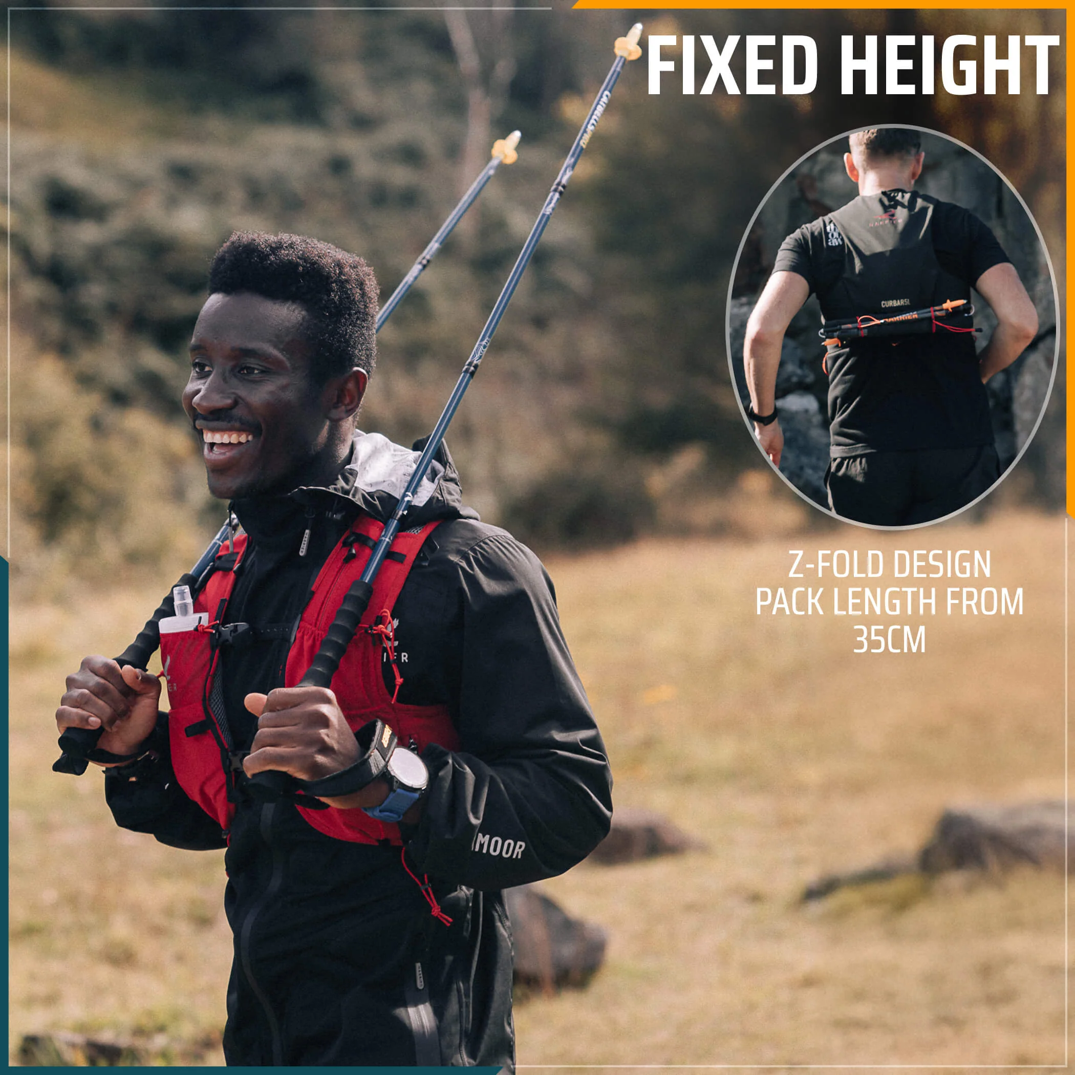 Catbells PRO Aluminium Z-Poles - Image 3