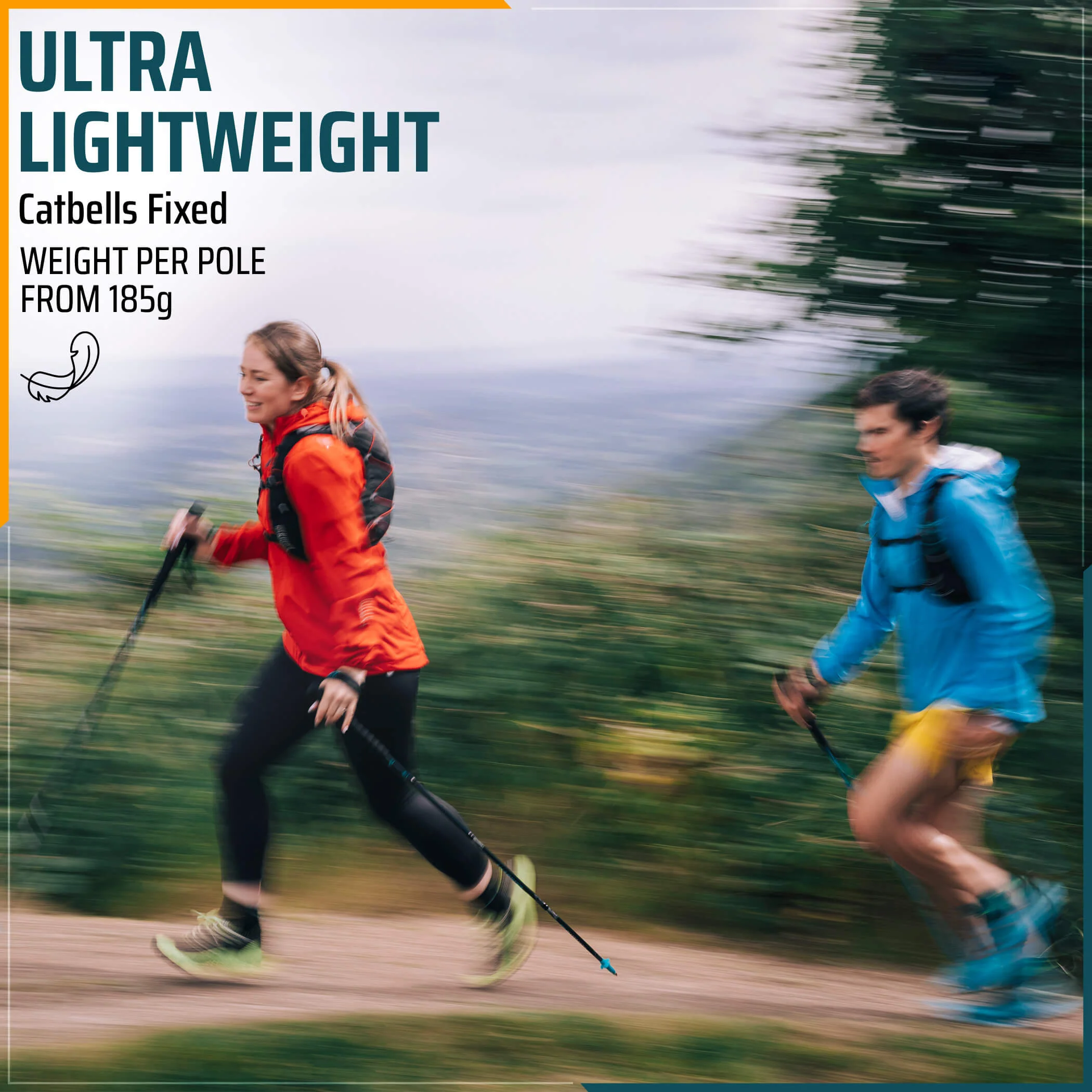 Catbells PRO Aluminium Z-Poles - Image 4