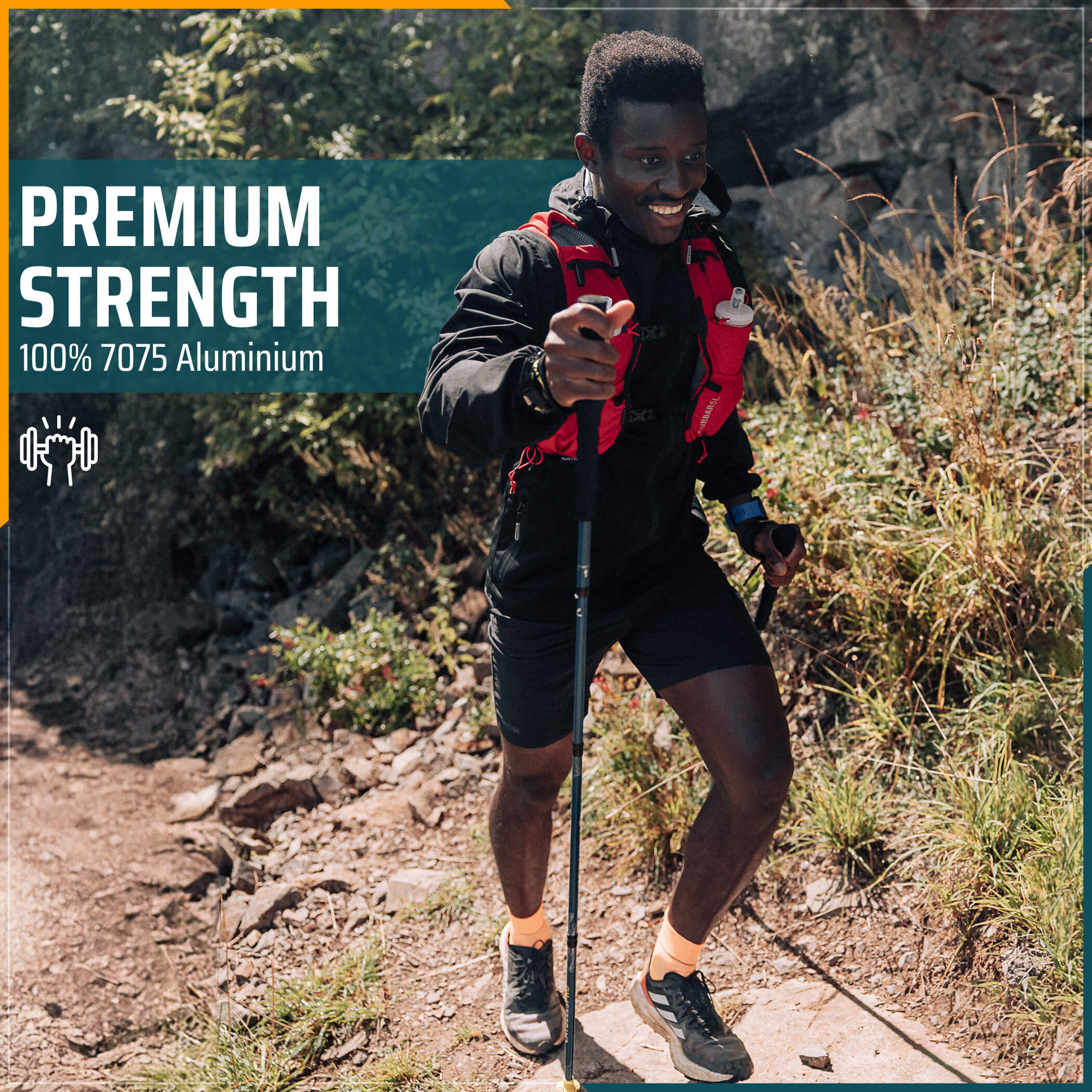 Catbells Aluminium Z-Poles V2 - Image 5