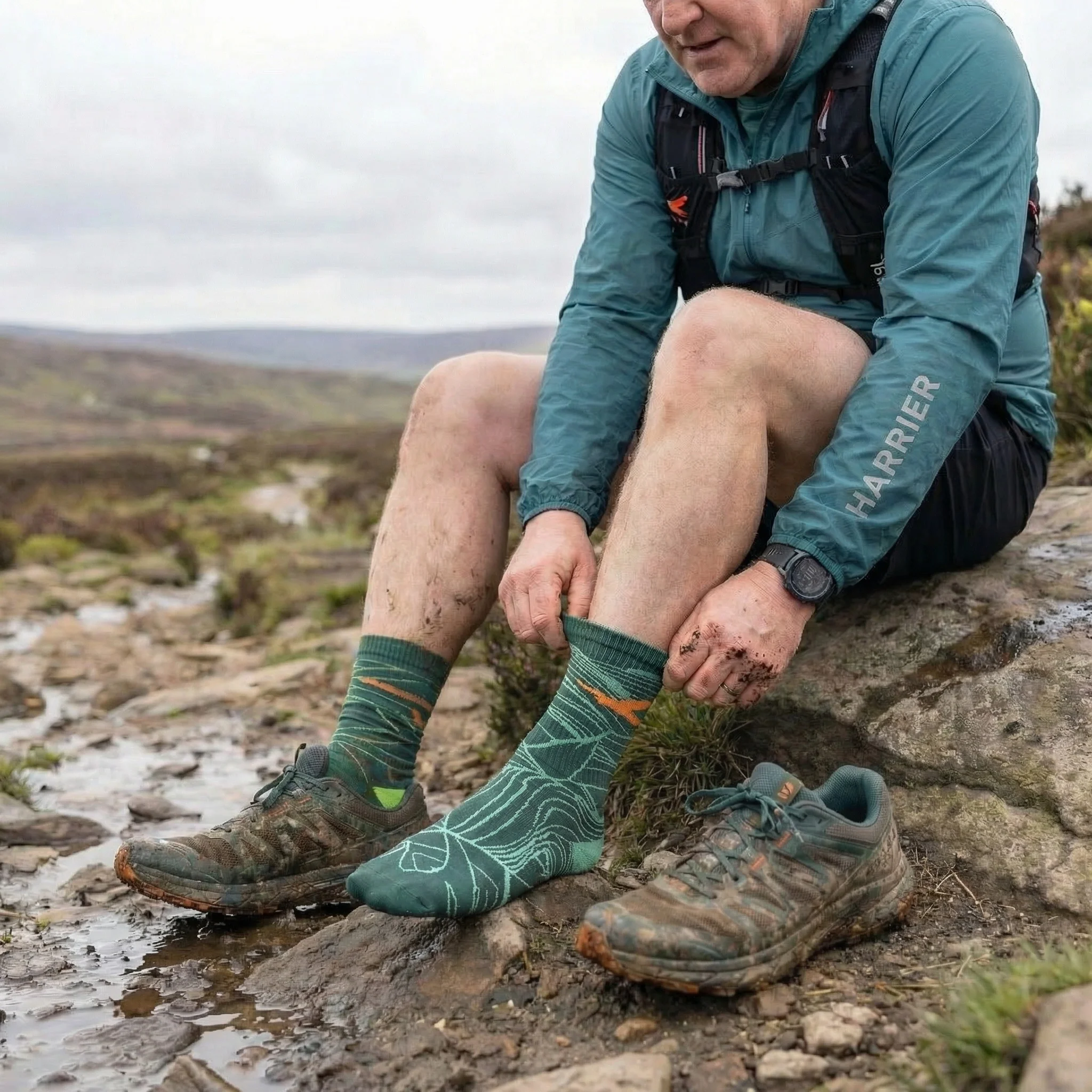 Crew Sock 2 Pack - Image 6