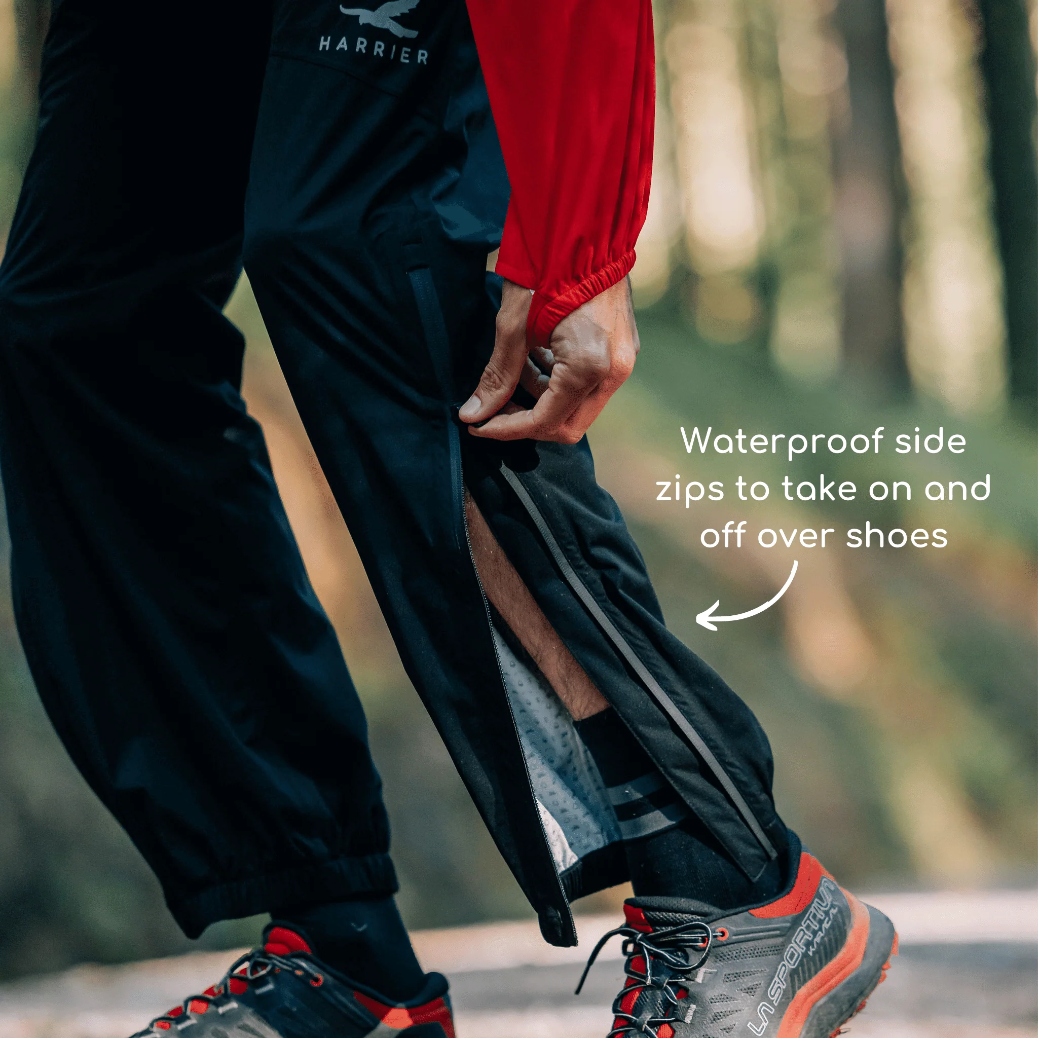 Dartmoor Waterproof Trousers - Image 3