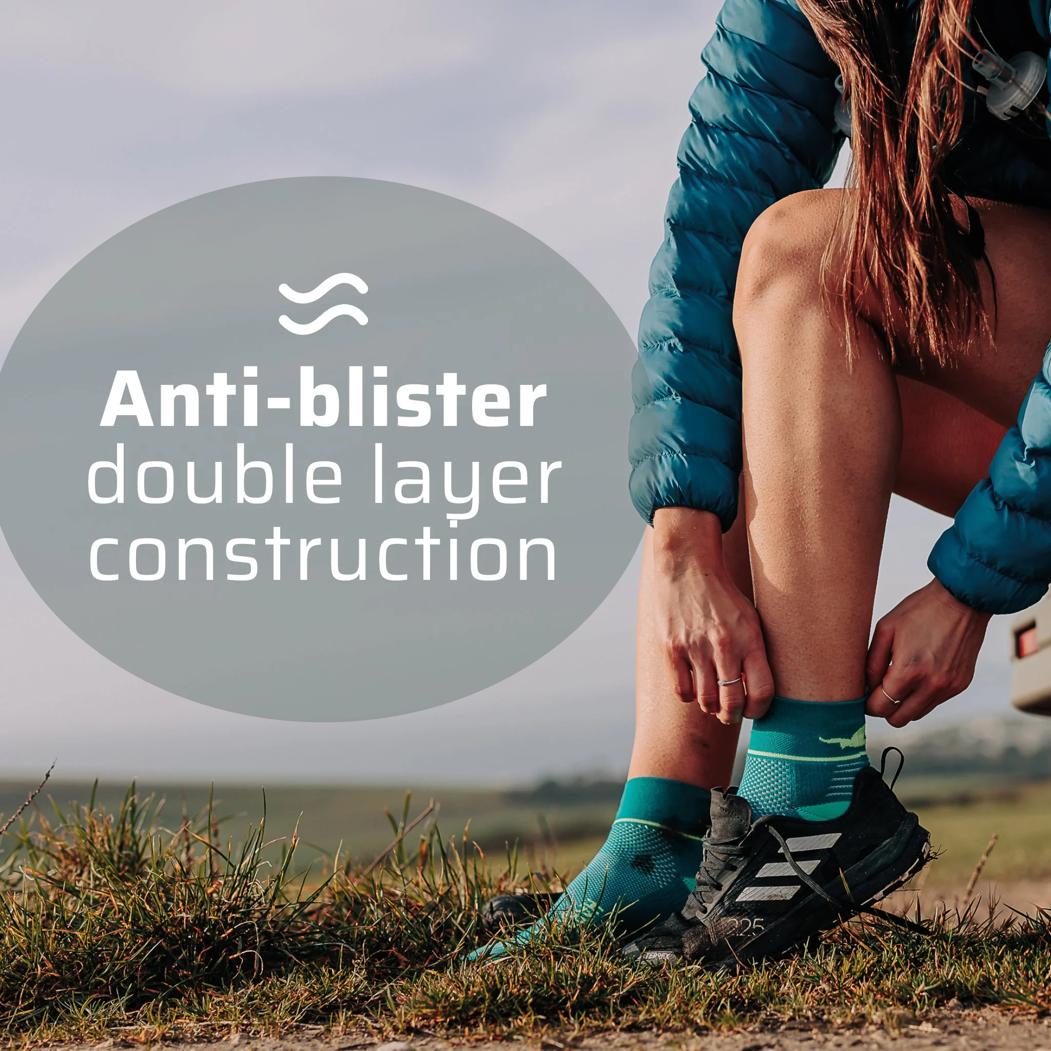 Double Layer Sock 2 Pack - Image 6