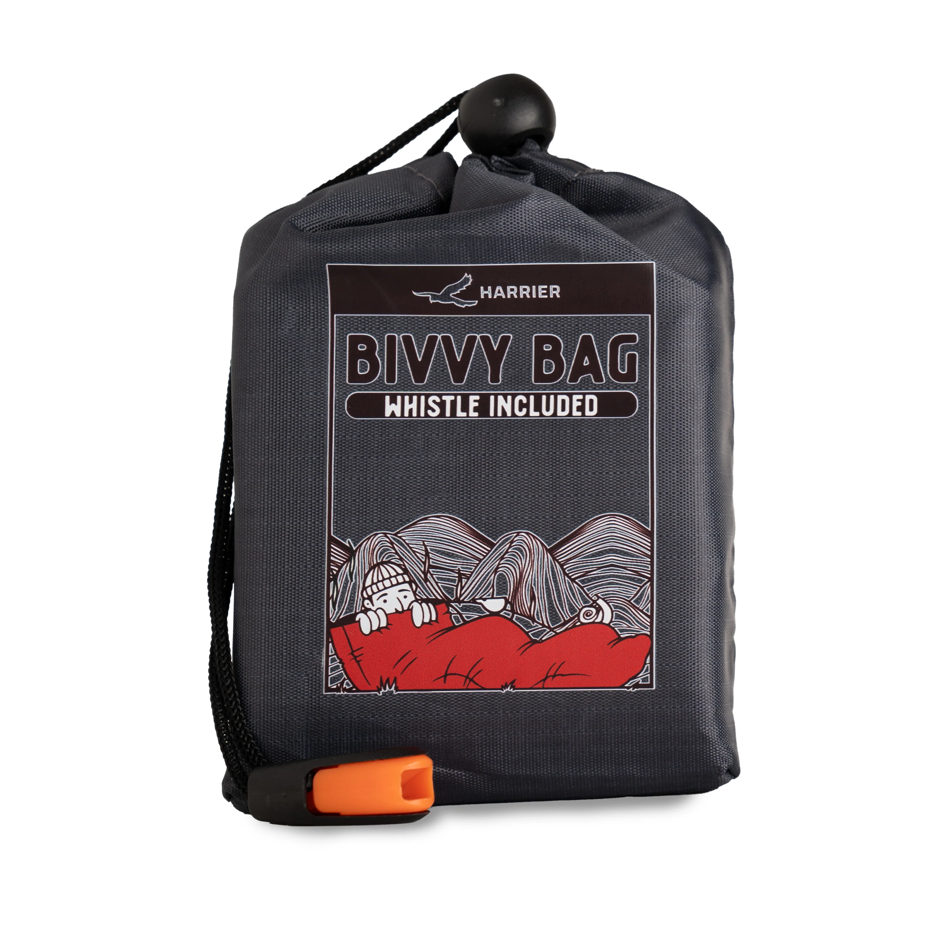 Emergency Survival Bag & Whistle - Image 12
