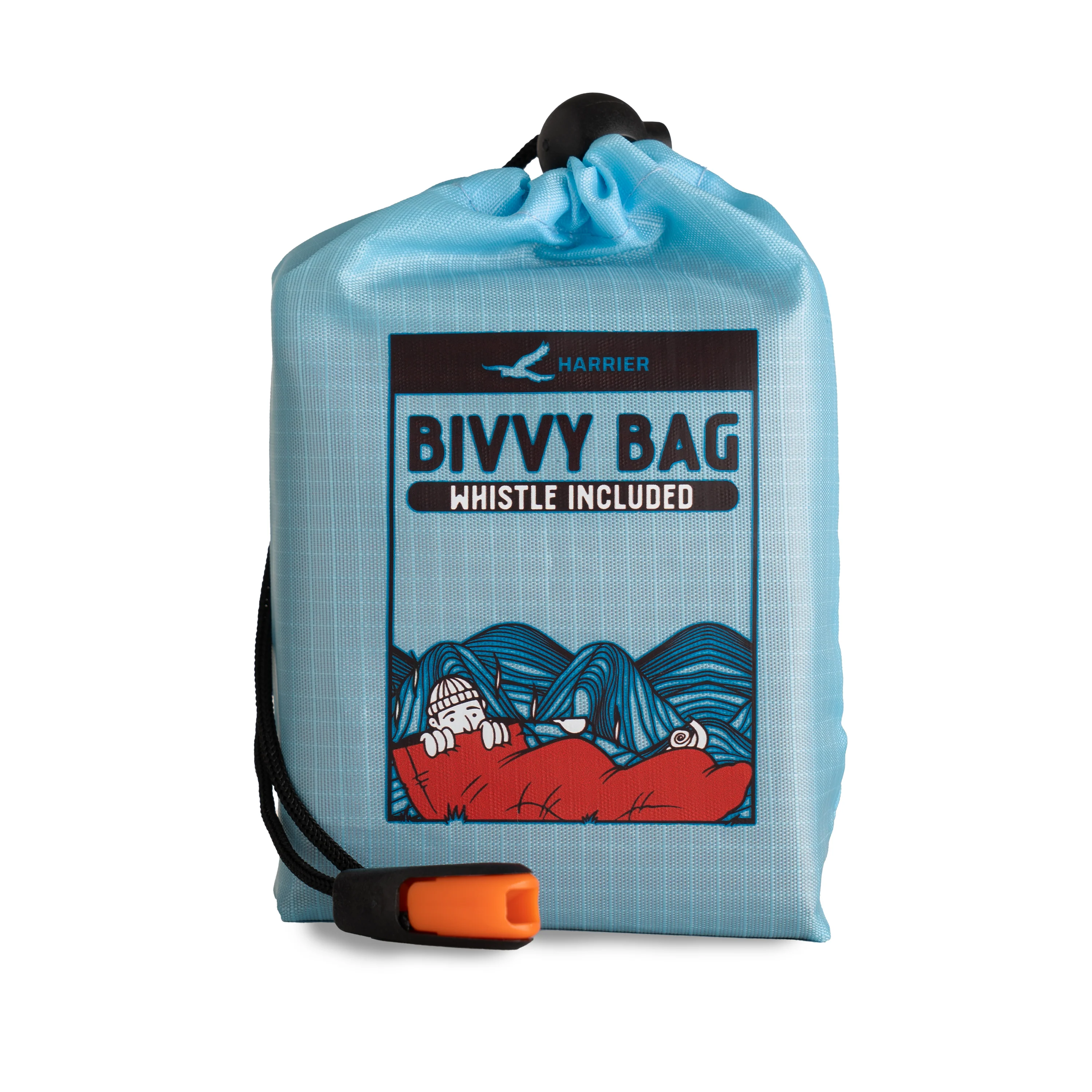 Emergency Survival Bag & Whistle - Image 13