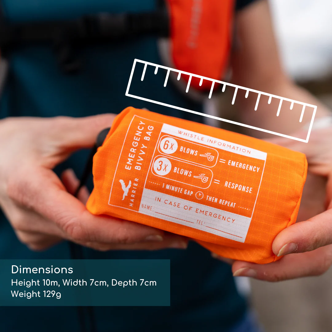Emergency Survival Bag & Whistle - Image 4