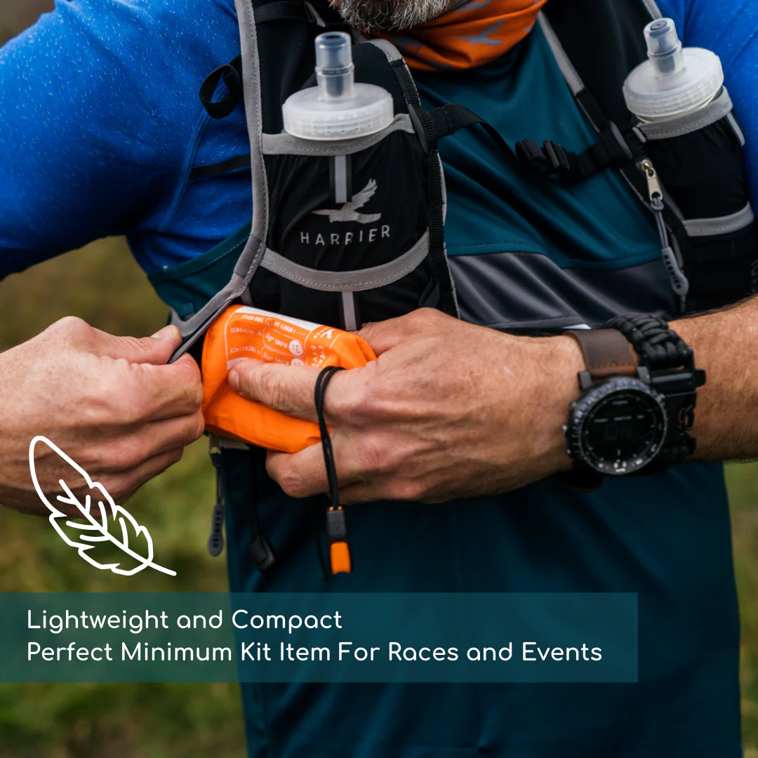 Emergency Survival Bag & Whistle - Image 5