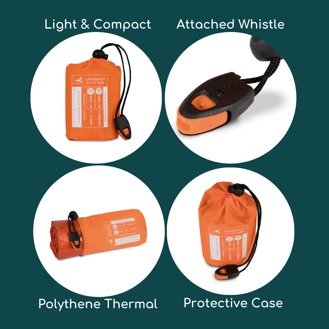 Emergency Survival Bag & Whistle - Image 9