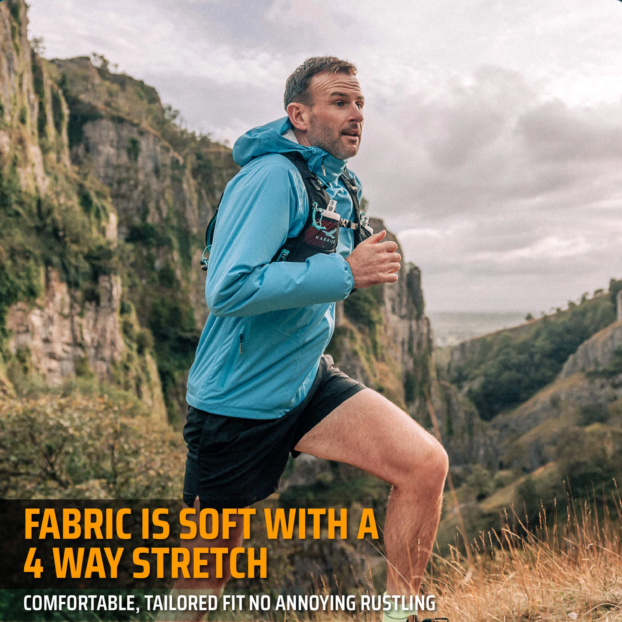 Men's Exmoor Waterproof Jacket - Image 4