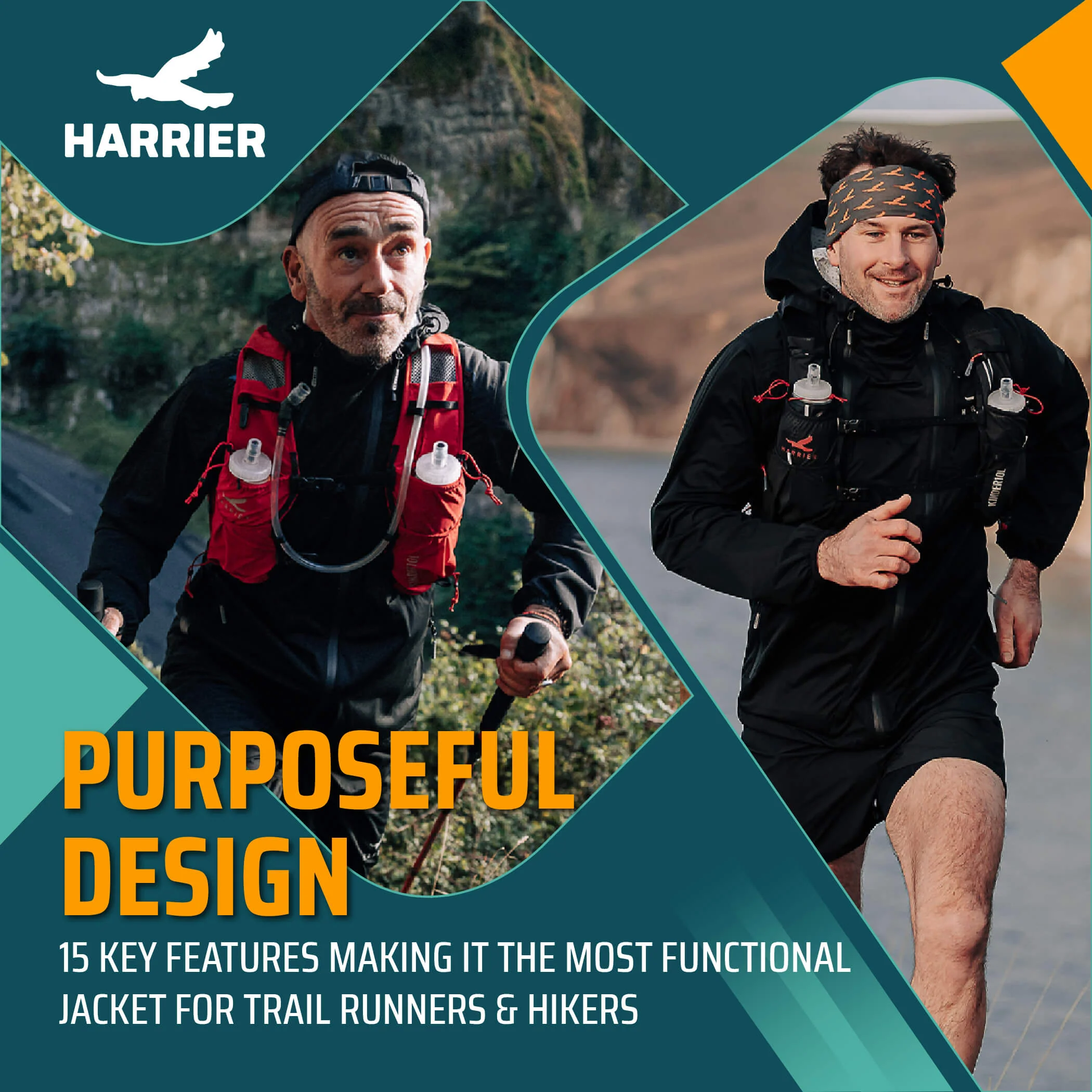 Men's Exmoor Waterproof Jacket - Image 5