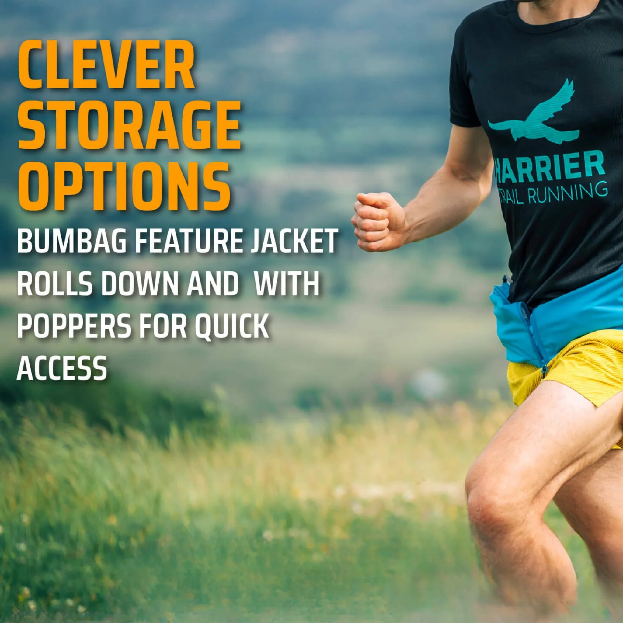 Men's Exmoor Waterproof Jacket - Image 6