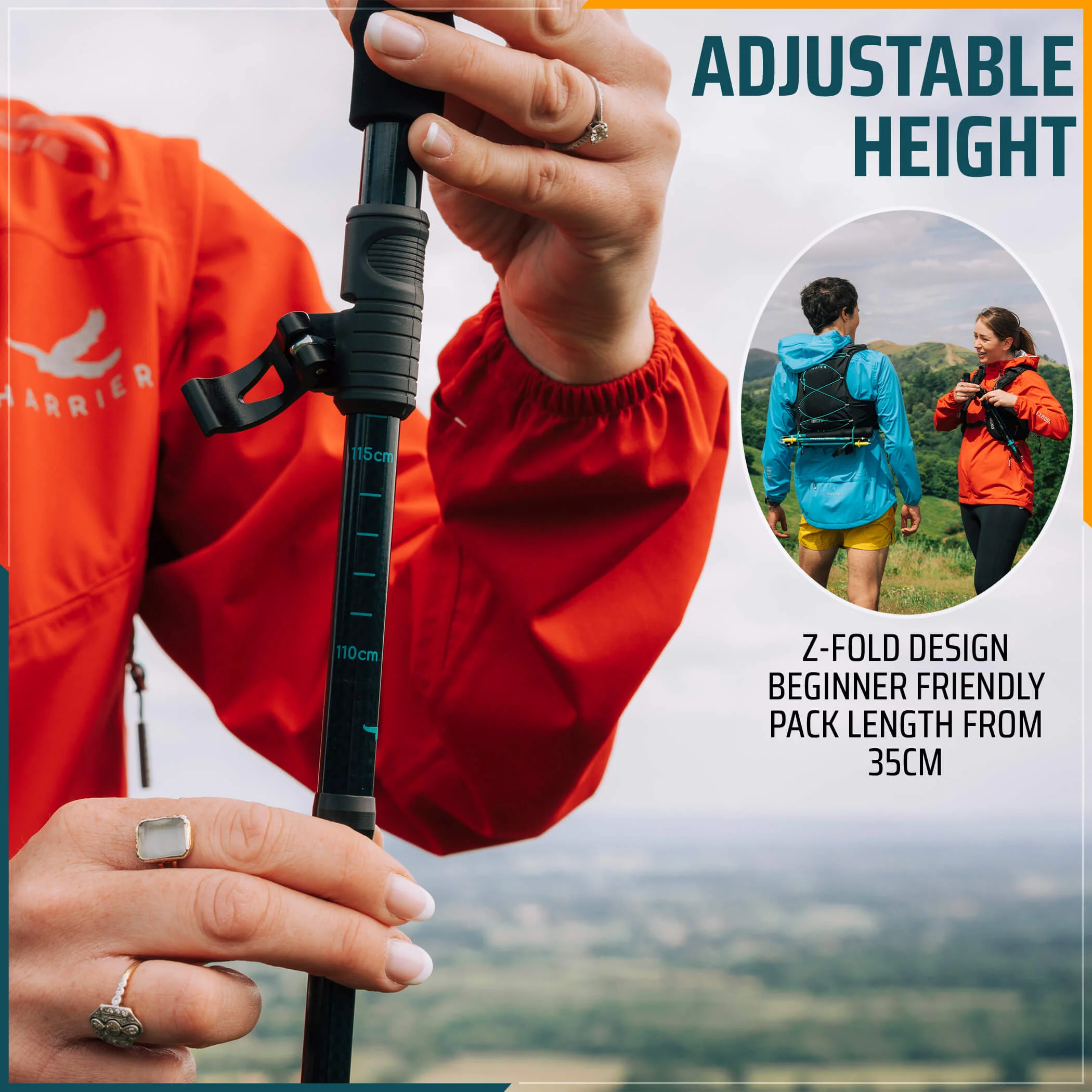 Helvellyn Carbon Z-Poles V2 - Image 3