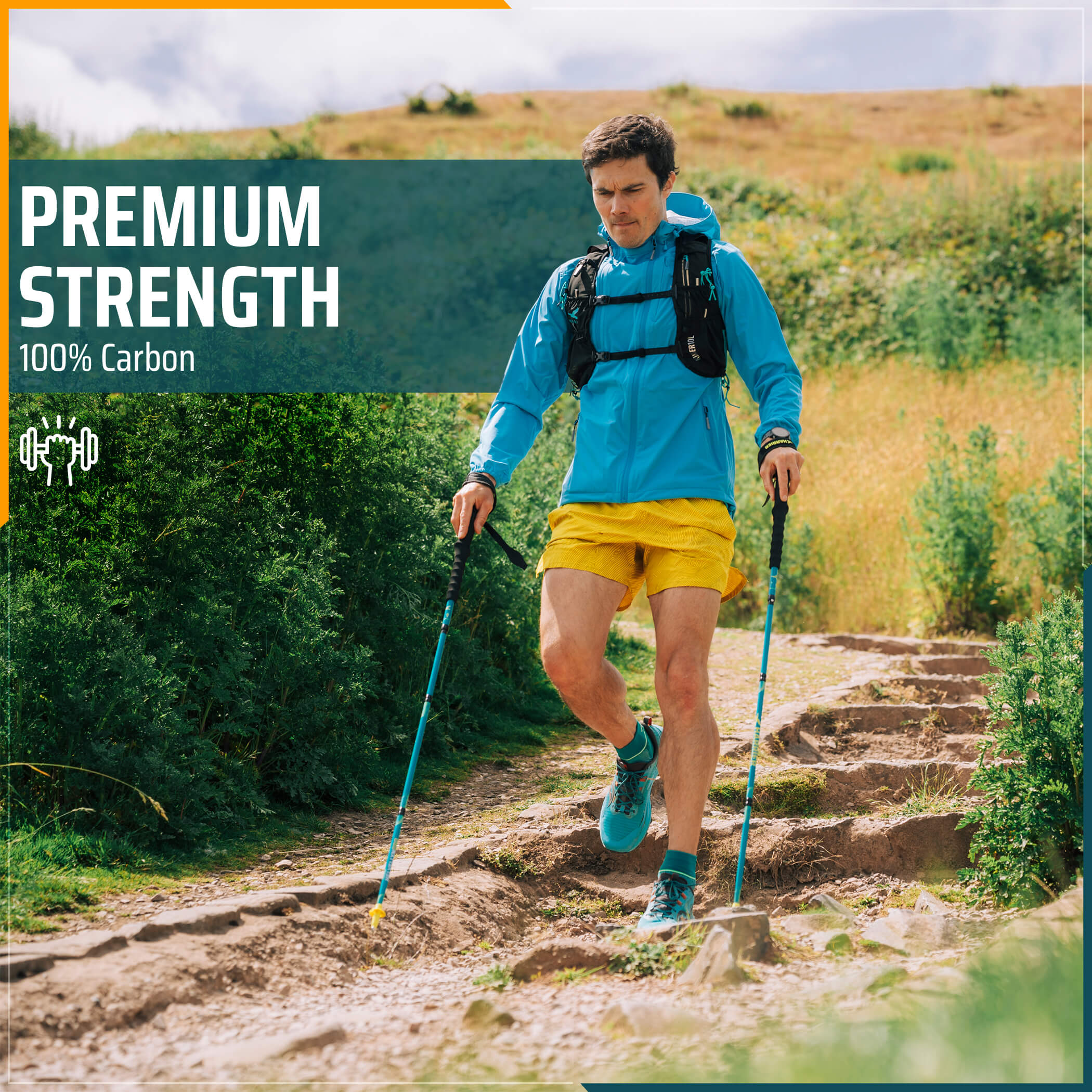 Helvellyn Carbon Z-Poles V2 - Image 5