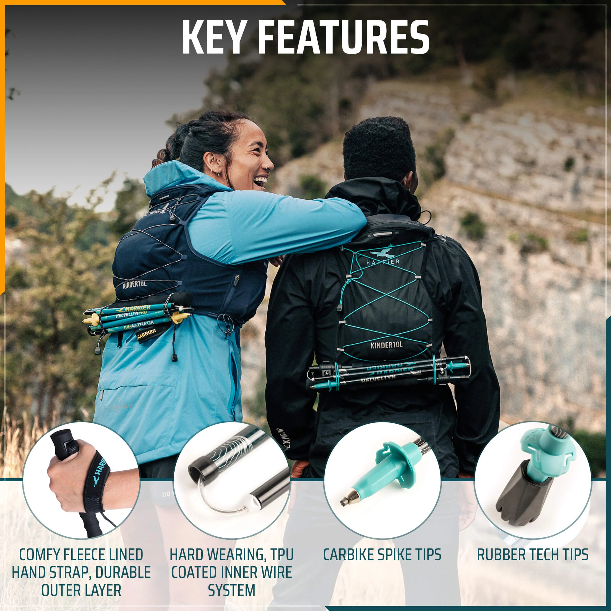 Helvellyn Carbon Z-Poles V2 - Image 7