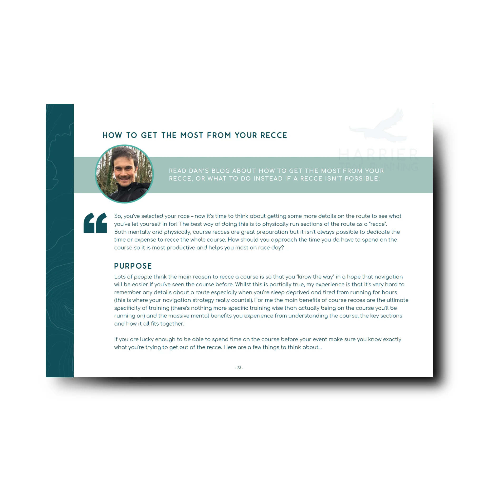 How To Run An Ultra Book - Image 4