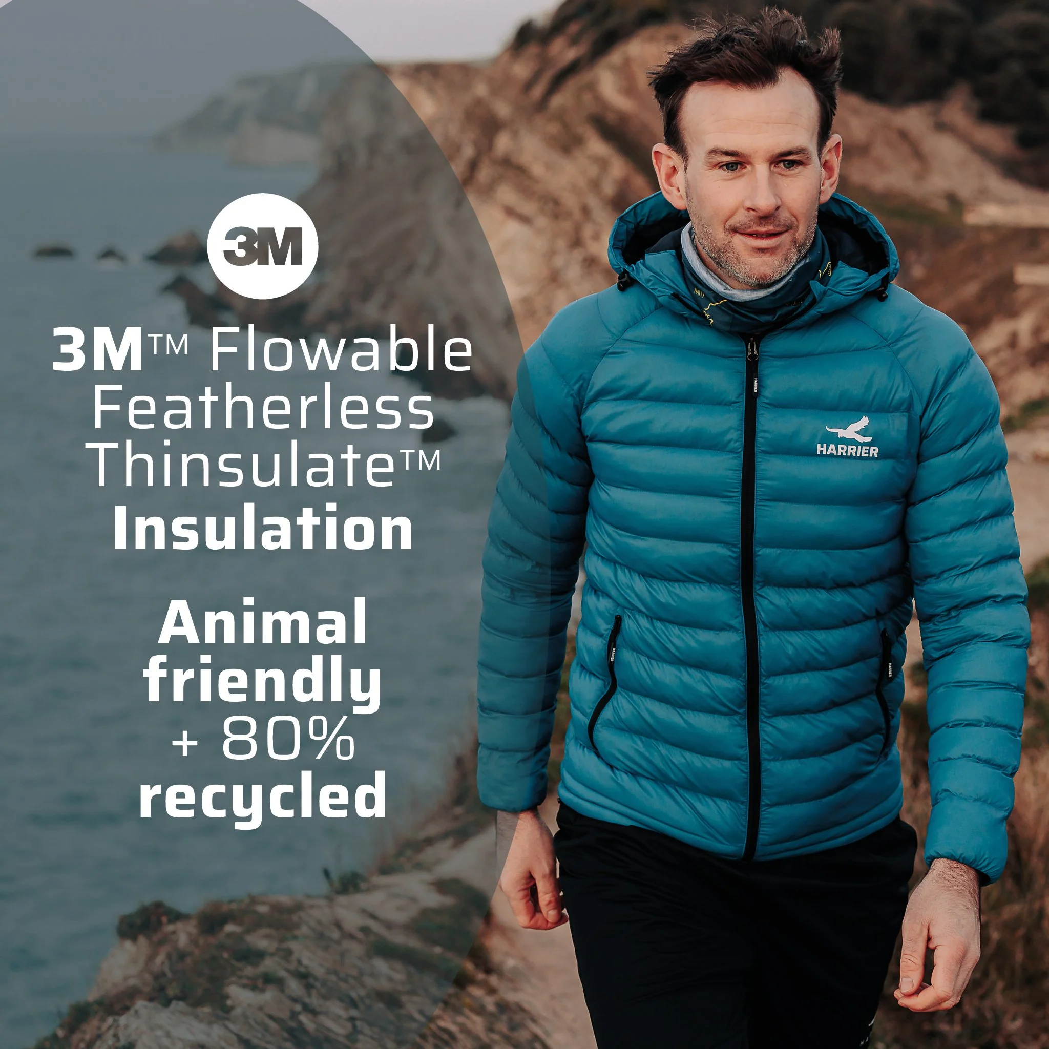 Men's Lomond Insulated Trail Jacket - Image 3