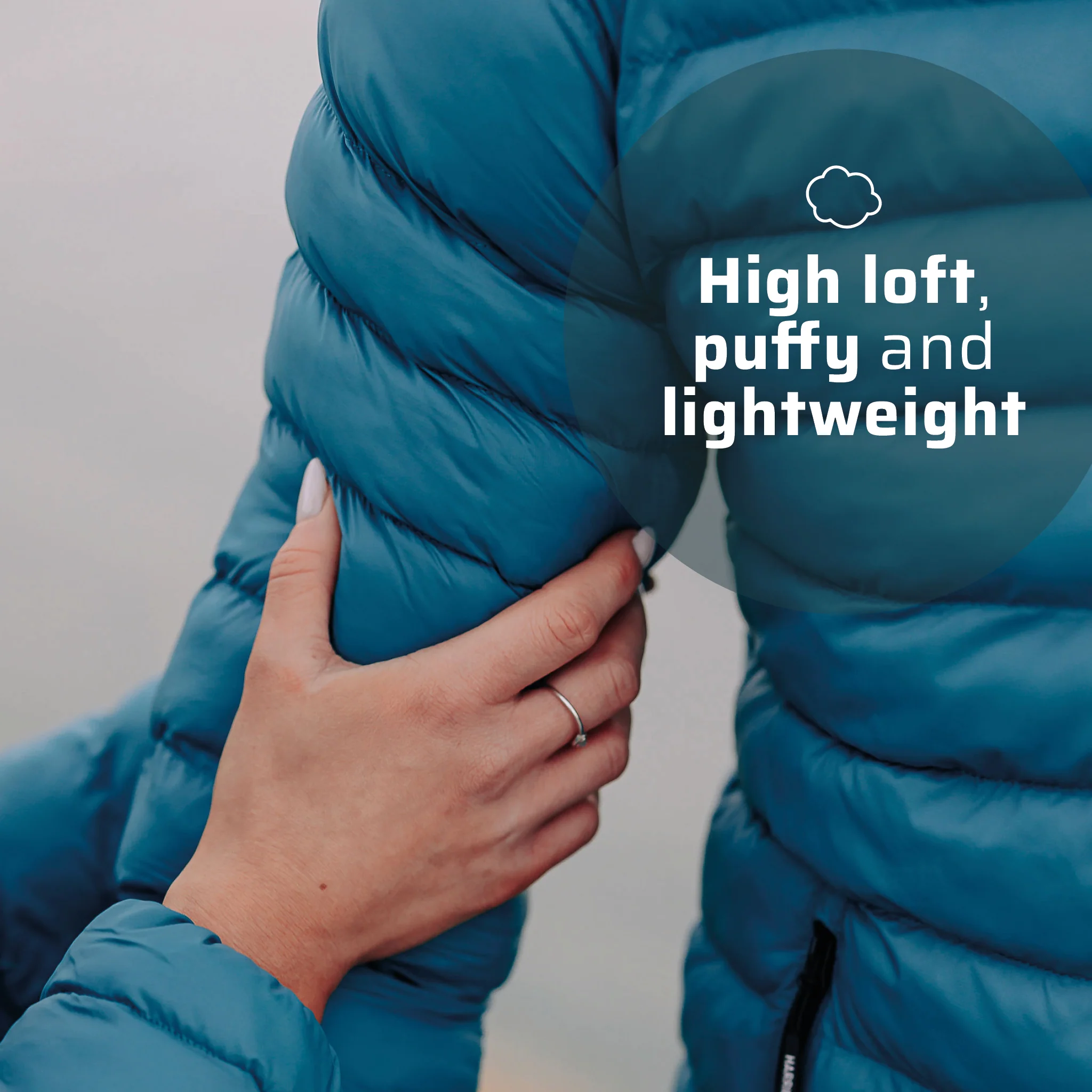 Men's Lomond Insulated Trail Jacket - Image 4