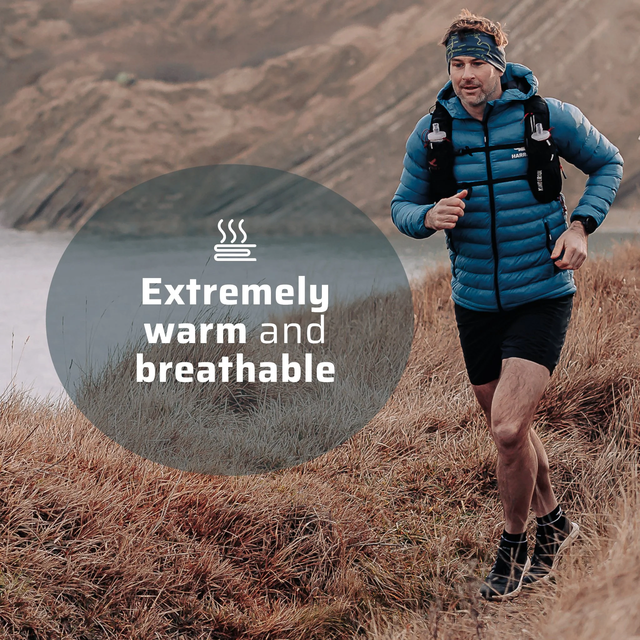 Men's Lomond Insulated Trail Jacket - Image 5