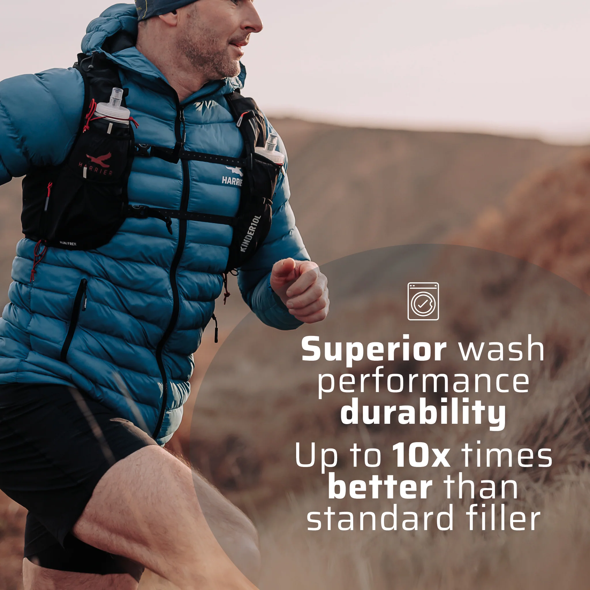 Men's Lomond Insulated Trail Jacket - Image 7