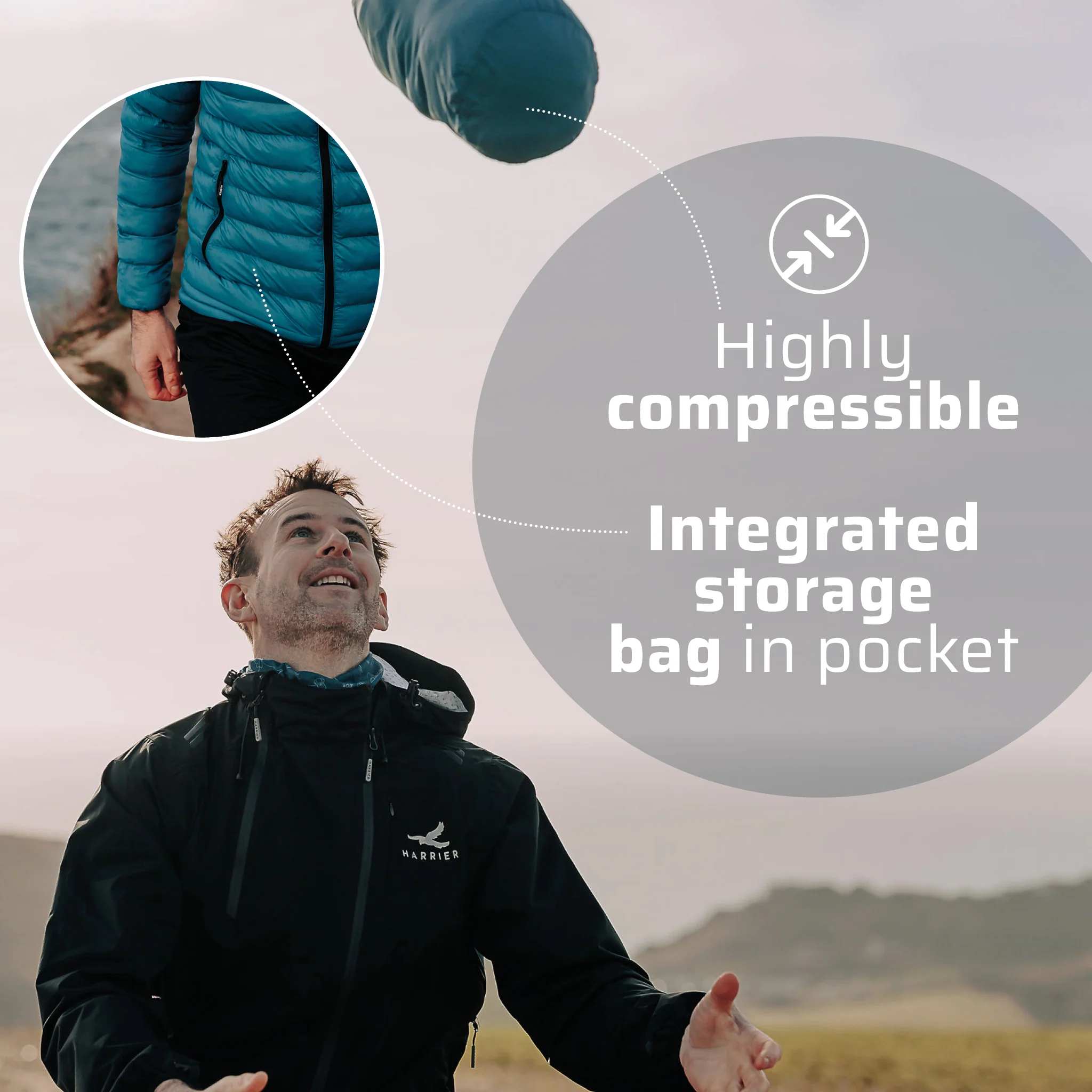 Men's Lomond Insulated Trail Jacket - Image 8