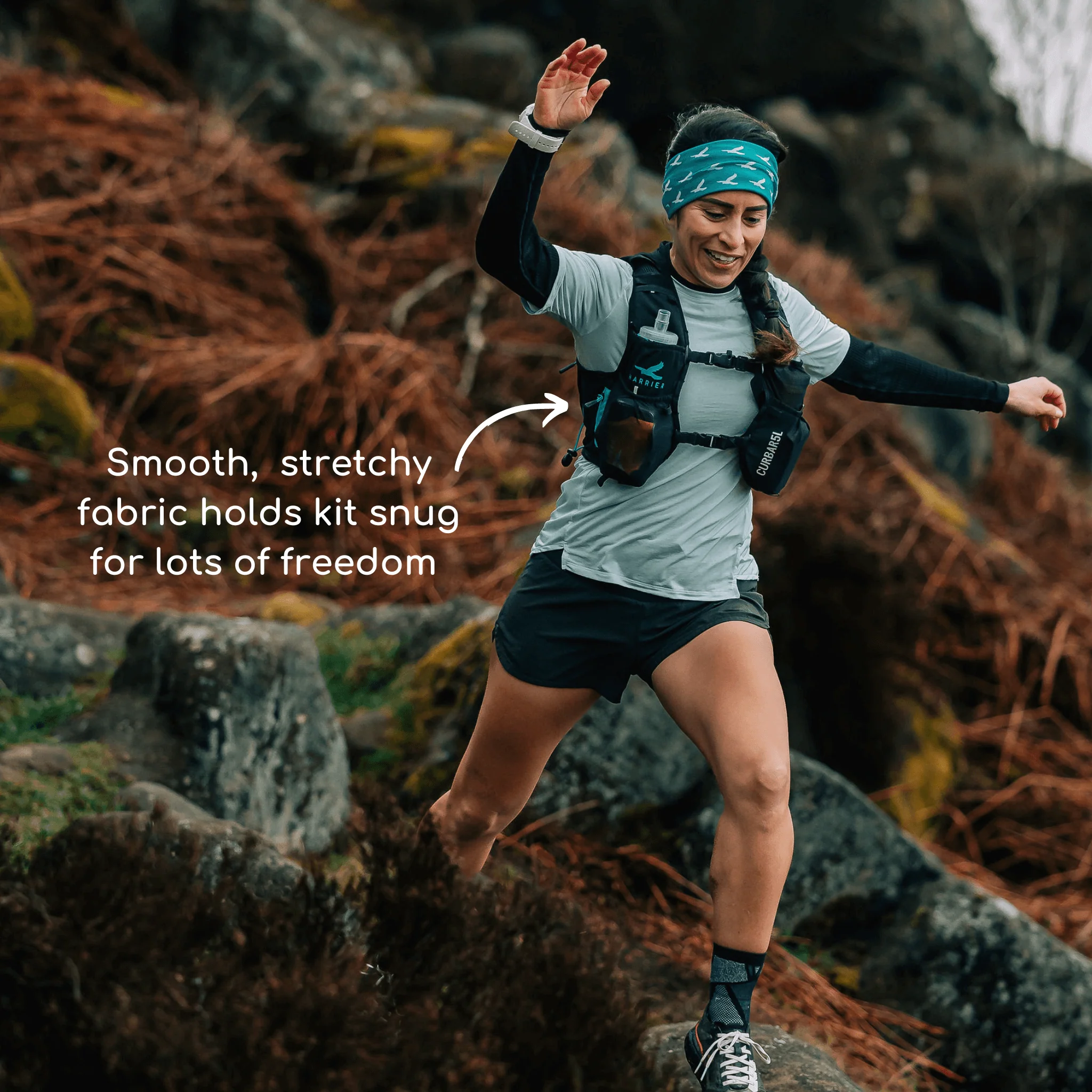 Curbar 5L Race Vest - Image 6