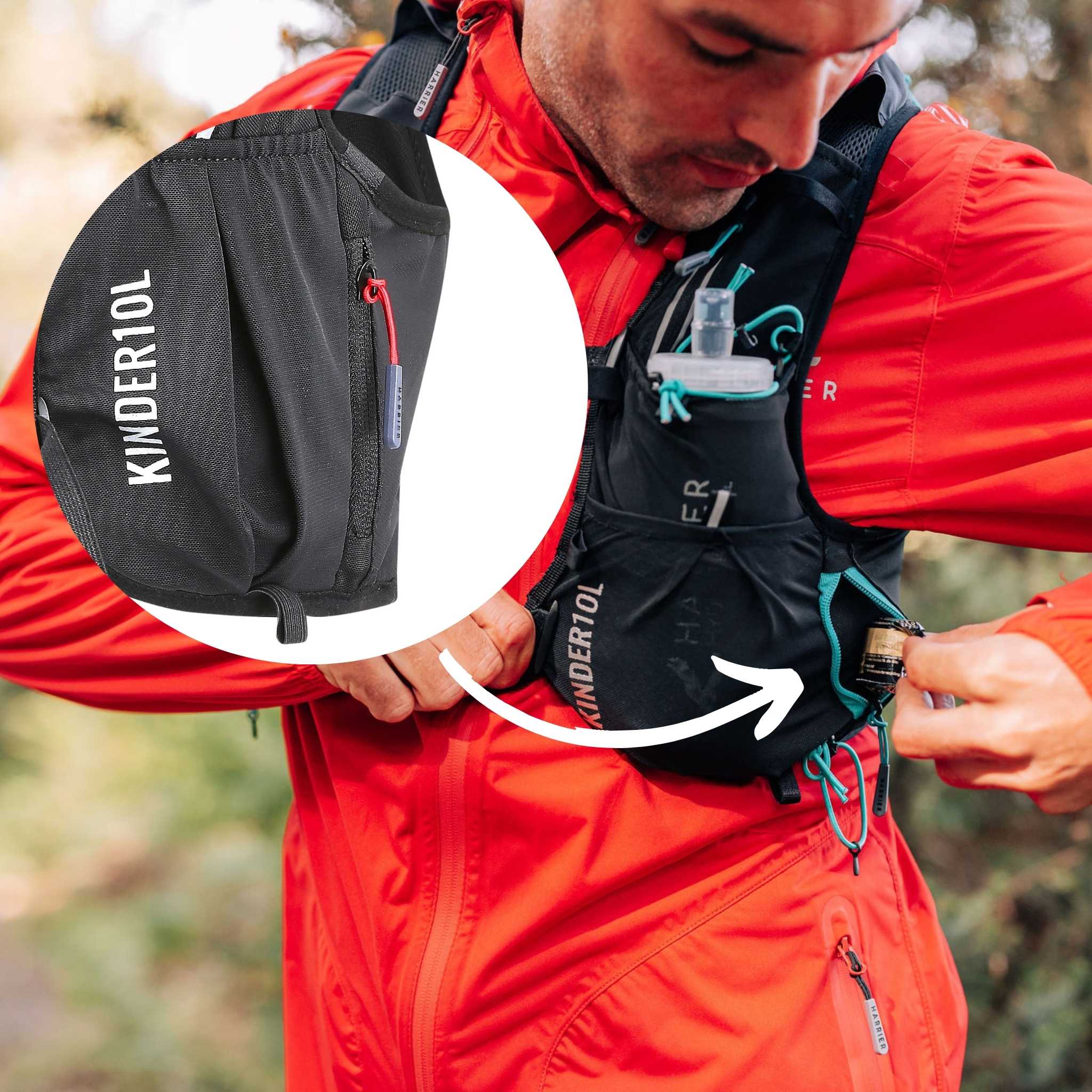 Race Vest Spares - Image 3