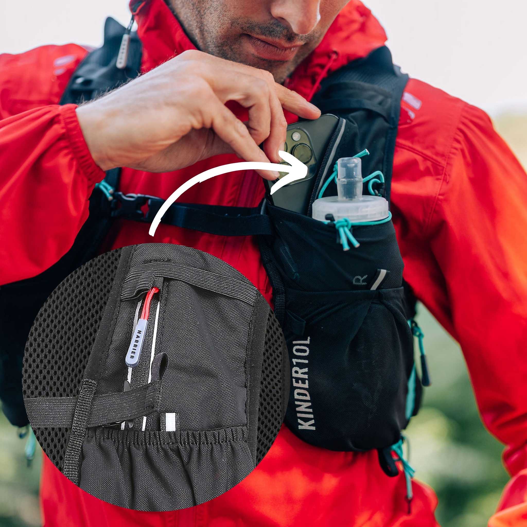 Race Vest Spares - Image 4