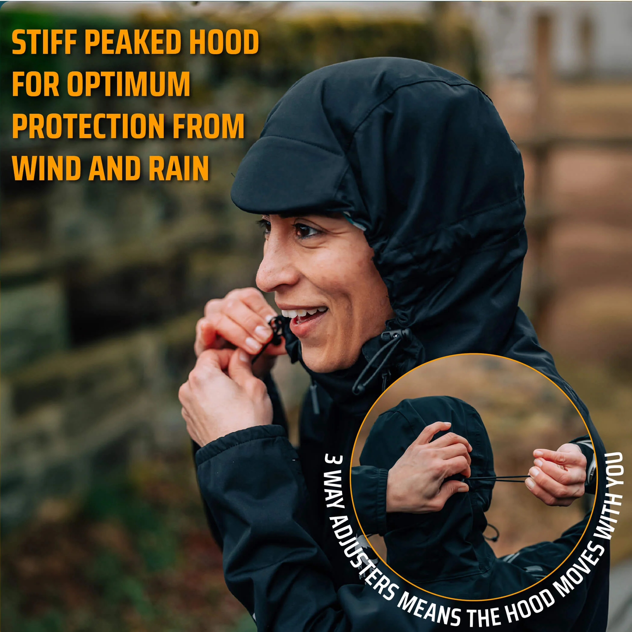 Women's Exmoor Waterproof Jacket - Image 3