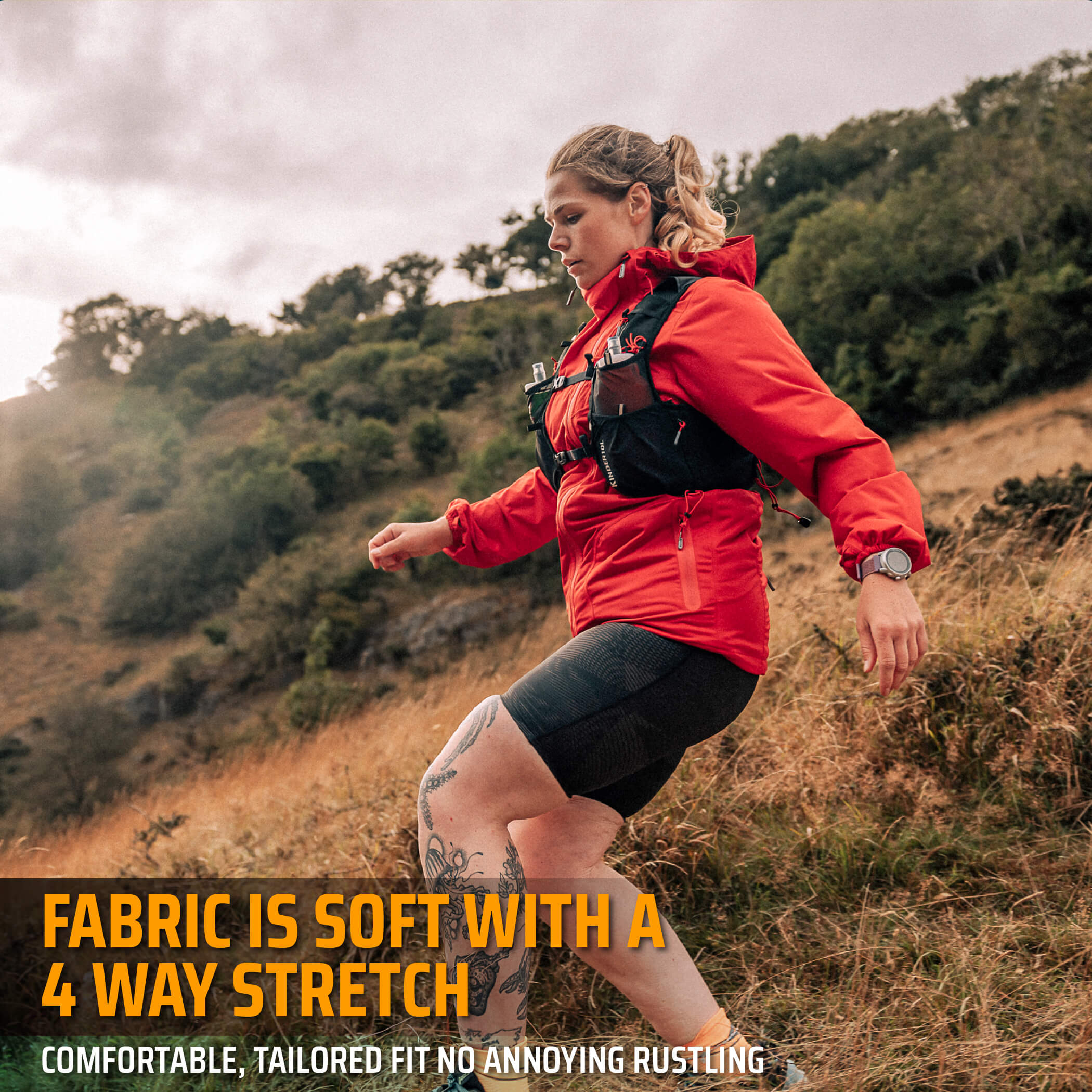 Women's Exmoor Waterproof Jacket - Image 4