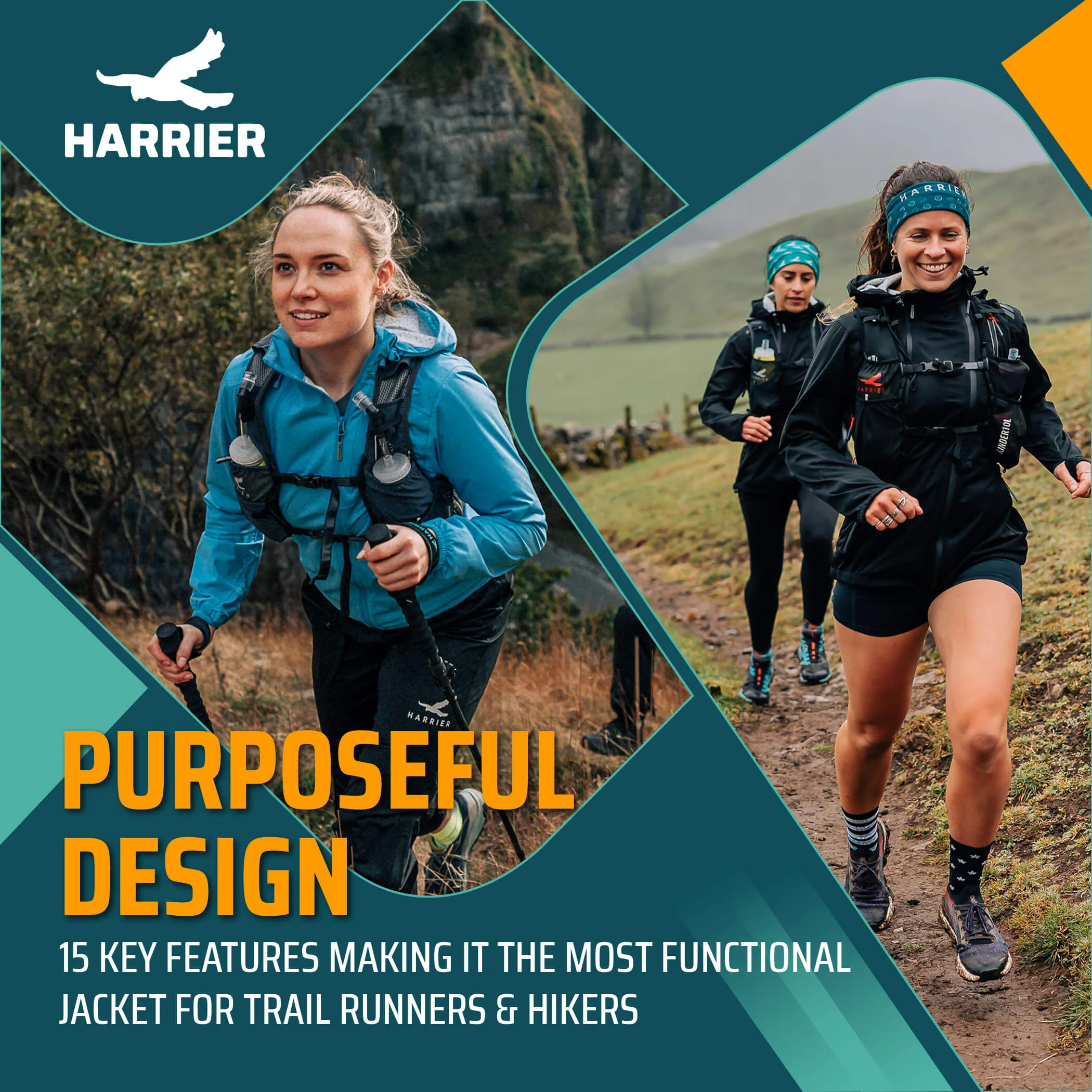 Women's Exmoor Waterproof Jacket - Image 5