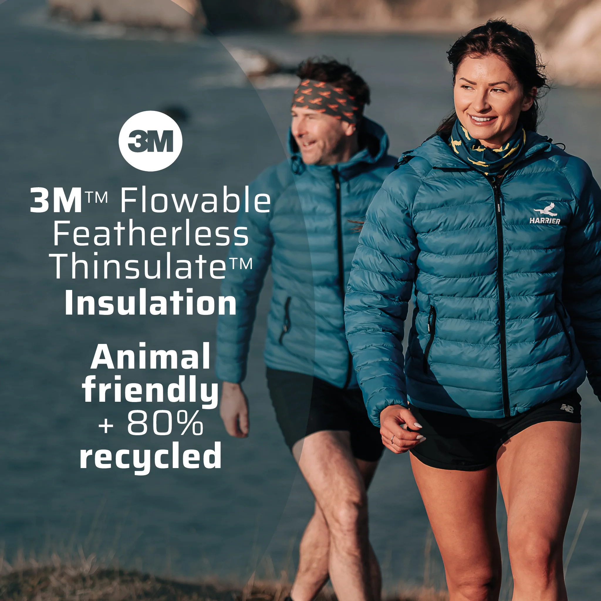 Women's Lomond Insulated Trail Jacket - Image 3