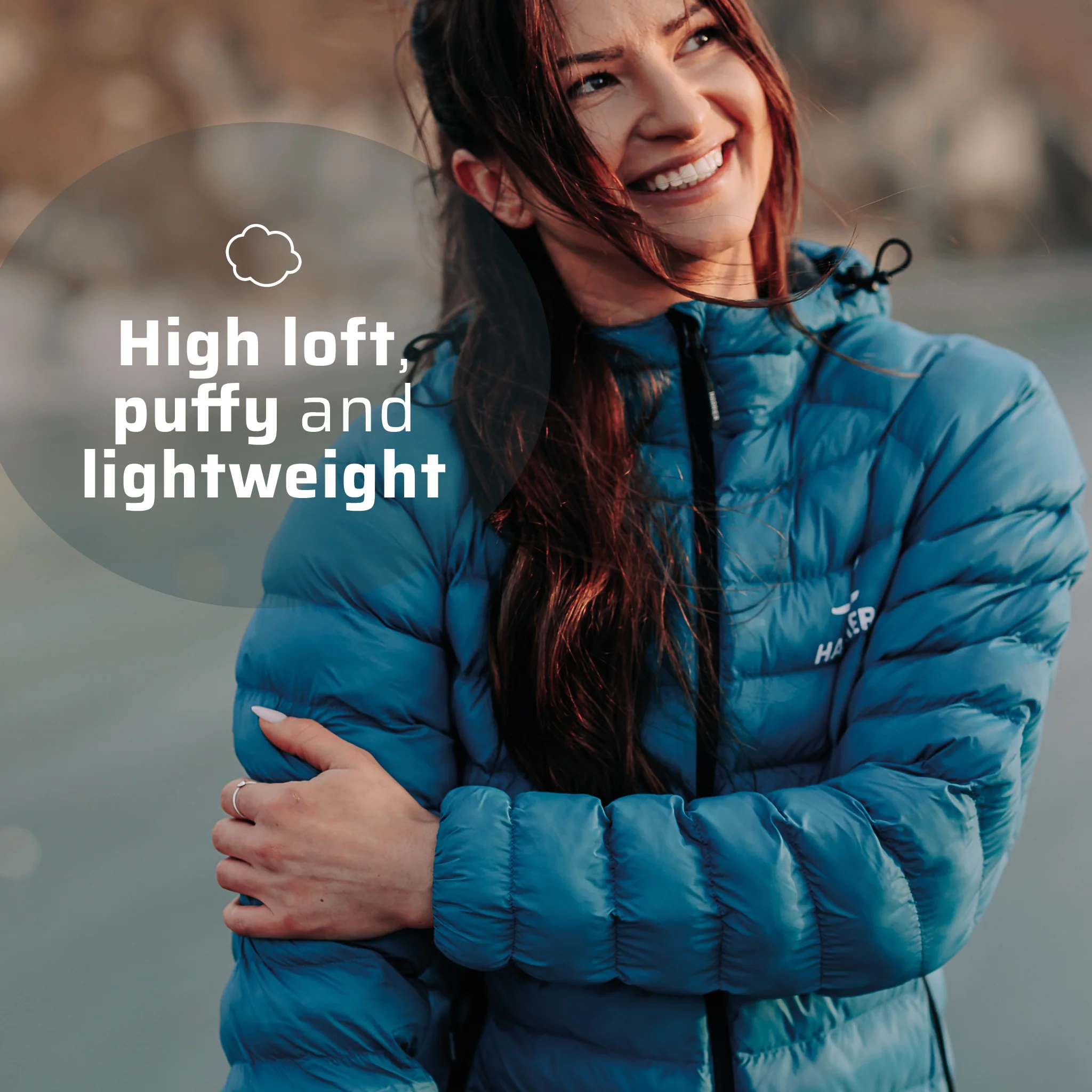 Women's Lomond Insulated Trail Jacket - Image 5