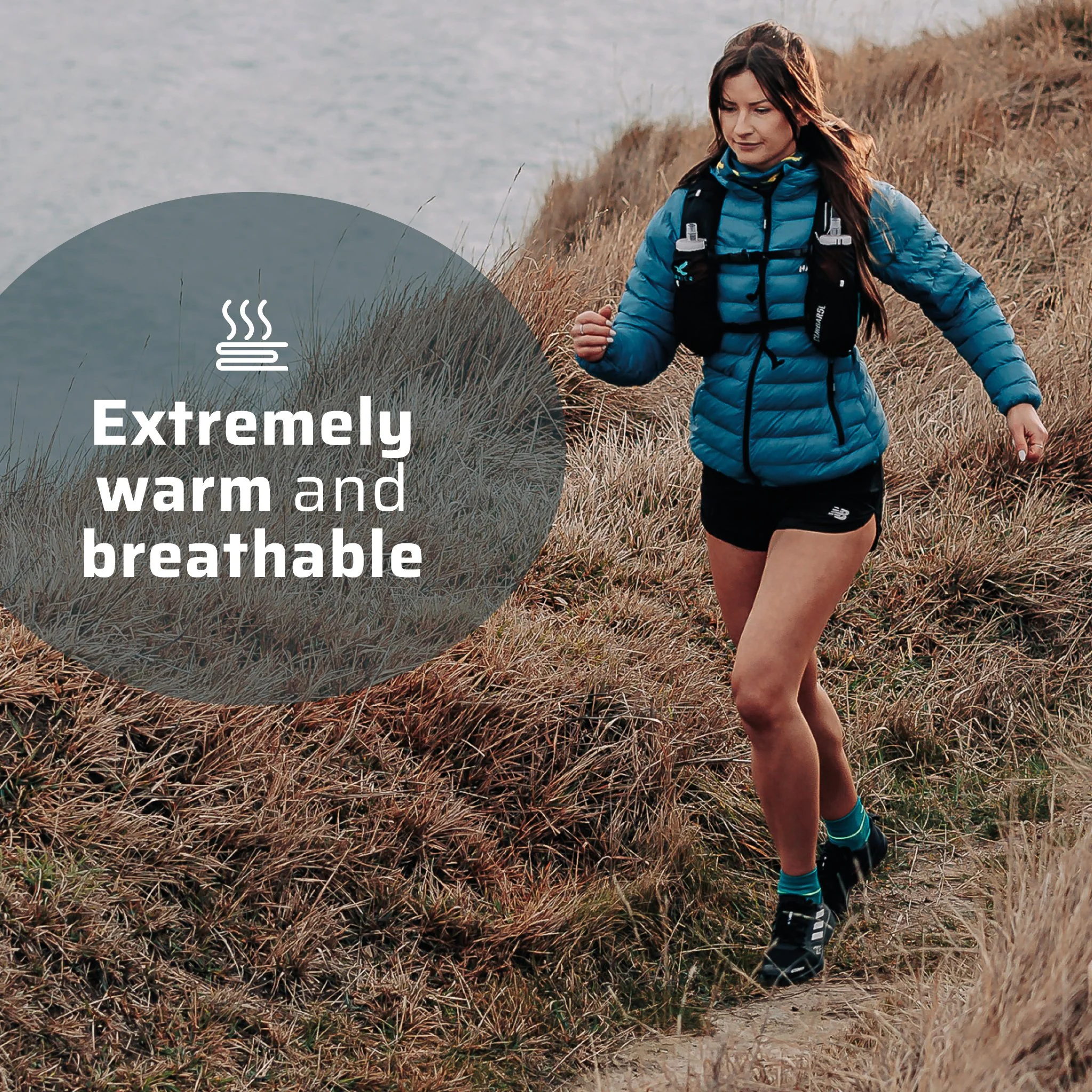 Women's Lomond Insulated Trail Jacket - Image 6