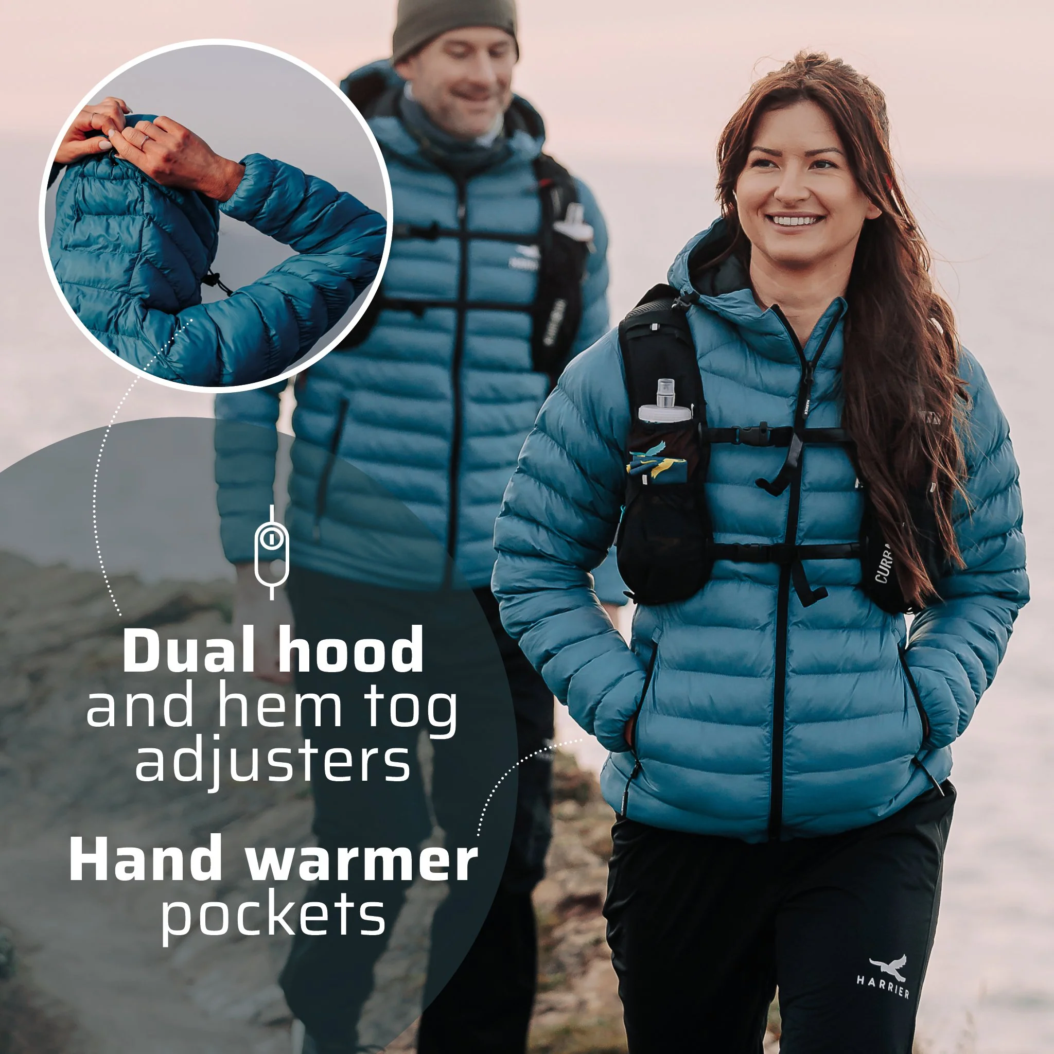 Women's Lomond Insulated Trail Jacket - Image 7