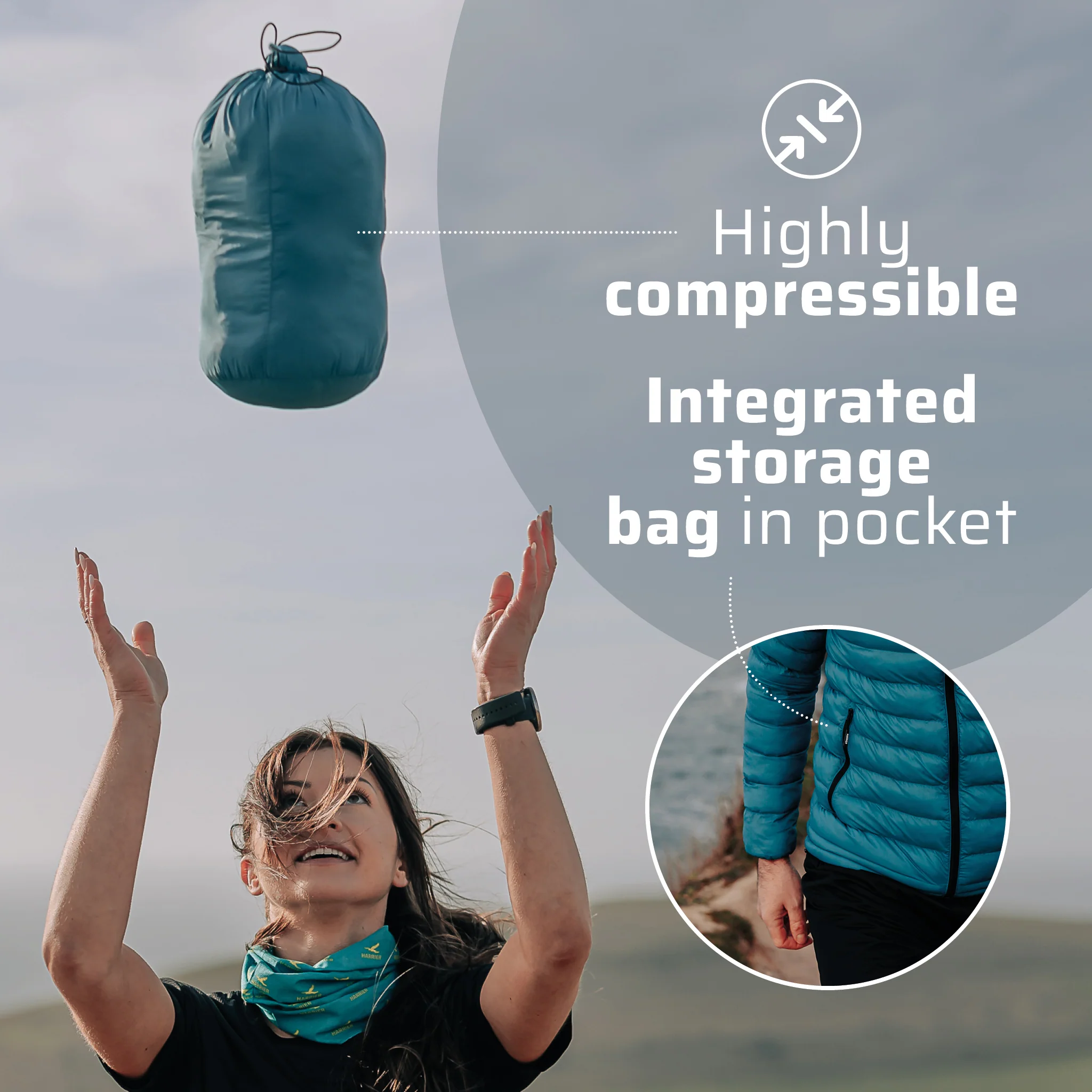 Women's Lomond Insulated Trail Jacket - Image 9